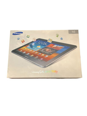 COLLECTORS ITEM Samsung Galaxy Tab 10.1 - GT-P7500R/Original Box+Accessories